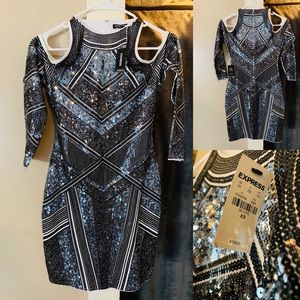 Sequin dress